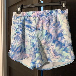 all in motion girls running shorts